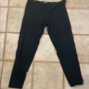 Blue Fish Black Leggings II
